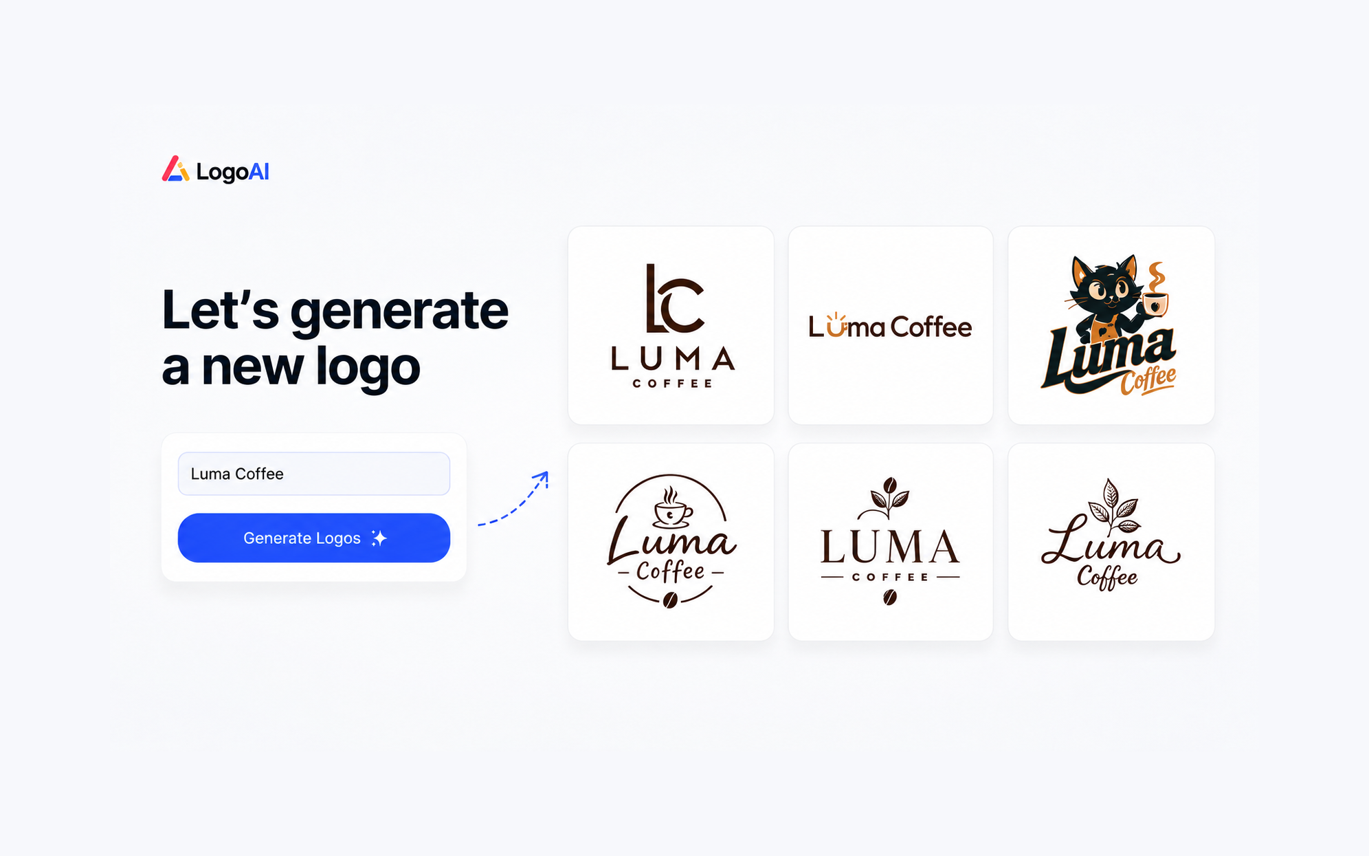 The Death of Static Templates: Meet LogoAI 2.0, the Next-Gen AI Logo Generator