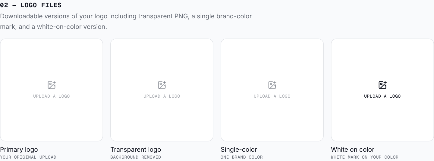Negated Colors How to Make a Black and White Logo (Free, Step by Step) — LogoAI