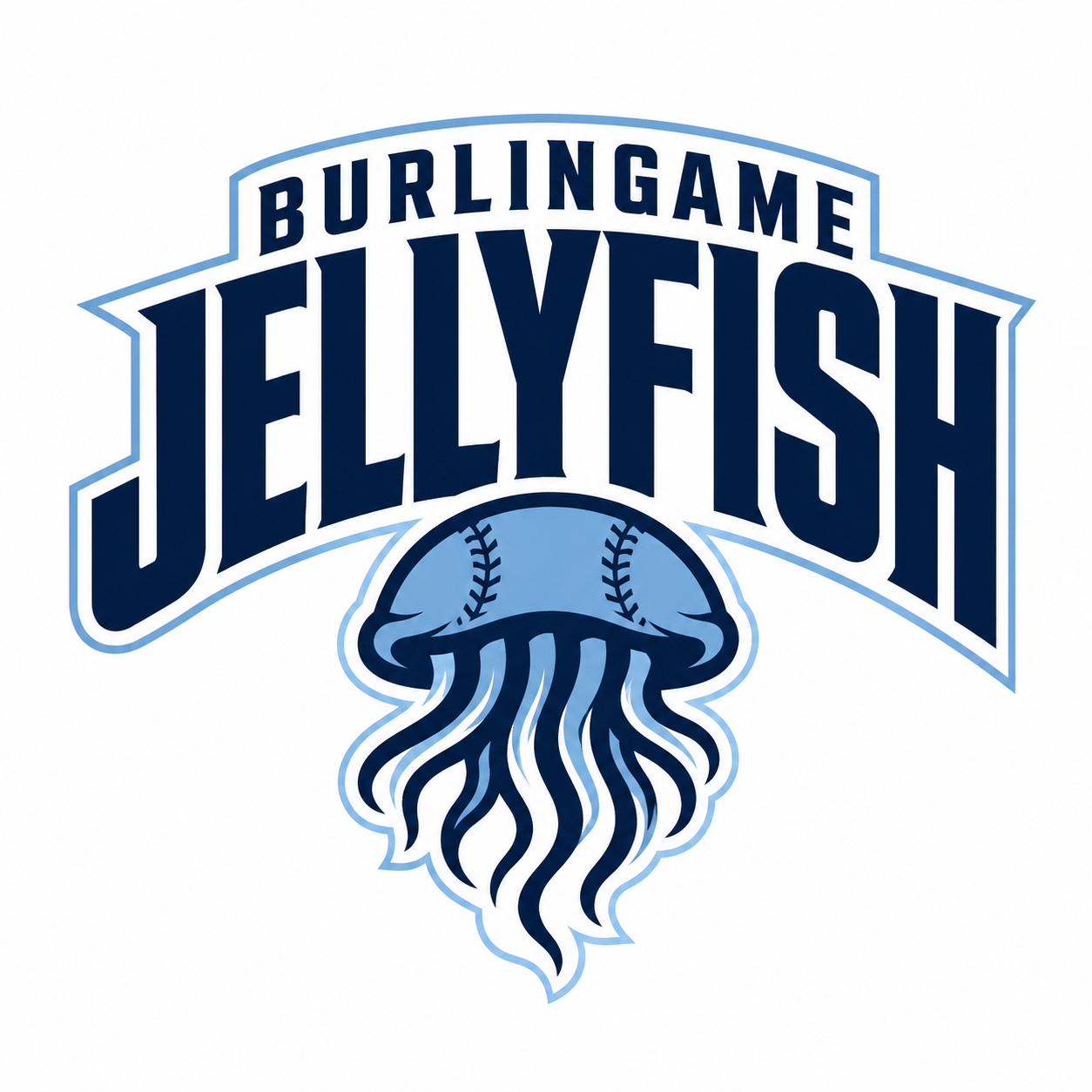 Burlingame Jellyfish logo