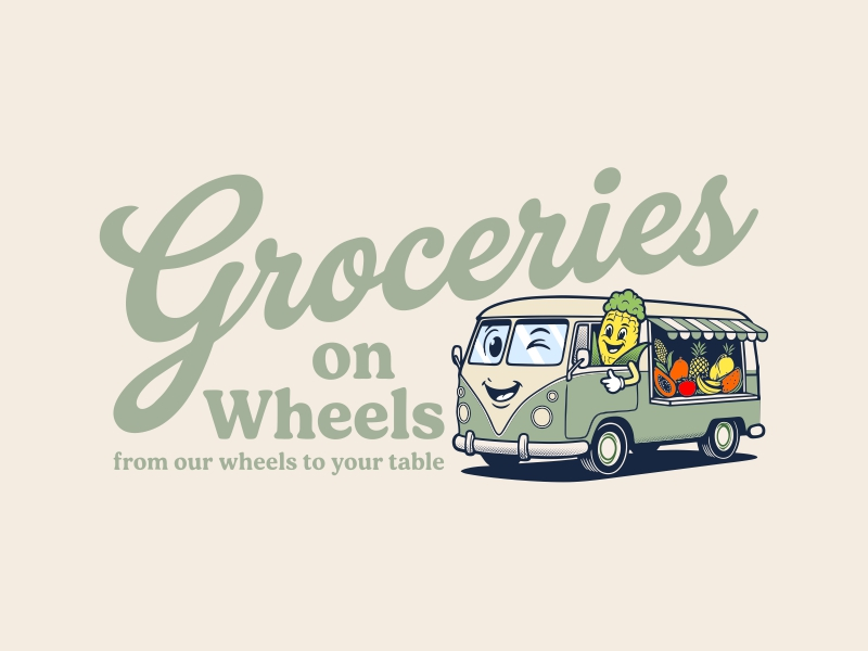 Groceries on Wheels logo