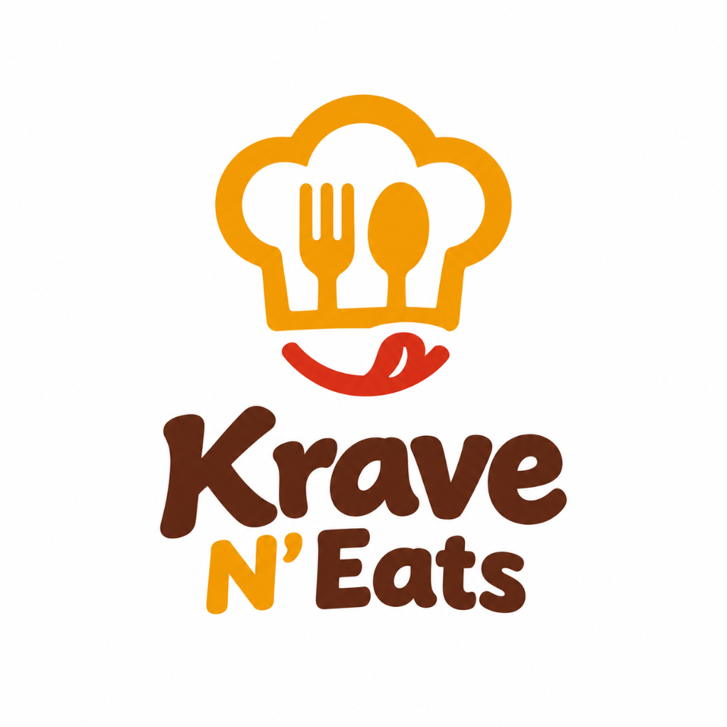 Krave N' Eats primary logo