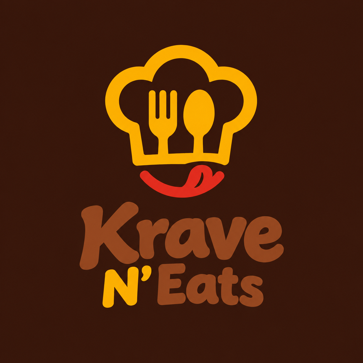 Krave N' Eats alternative logo