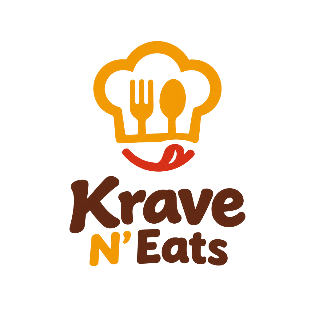 Krave N' Eats transparent logo