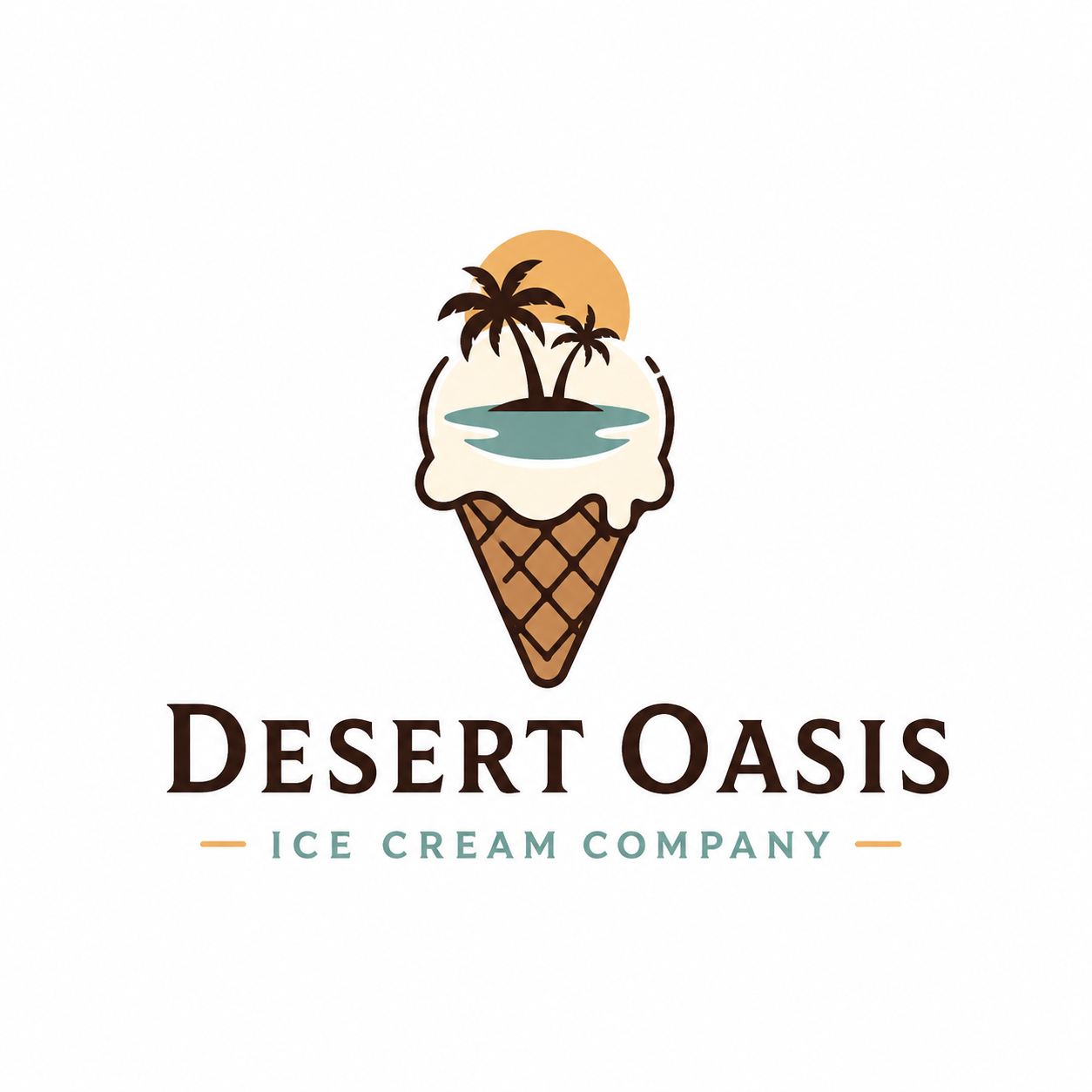 Desert Oasis primary logo
