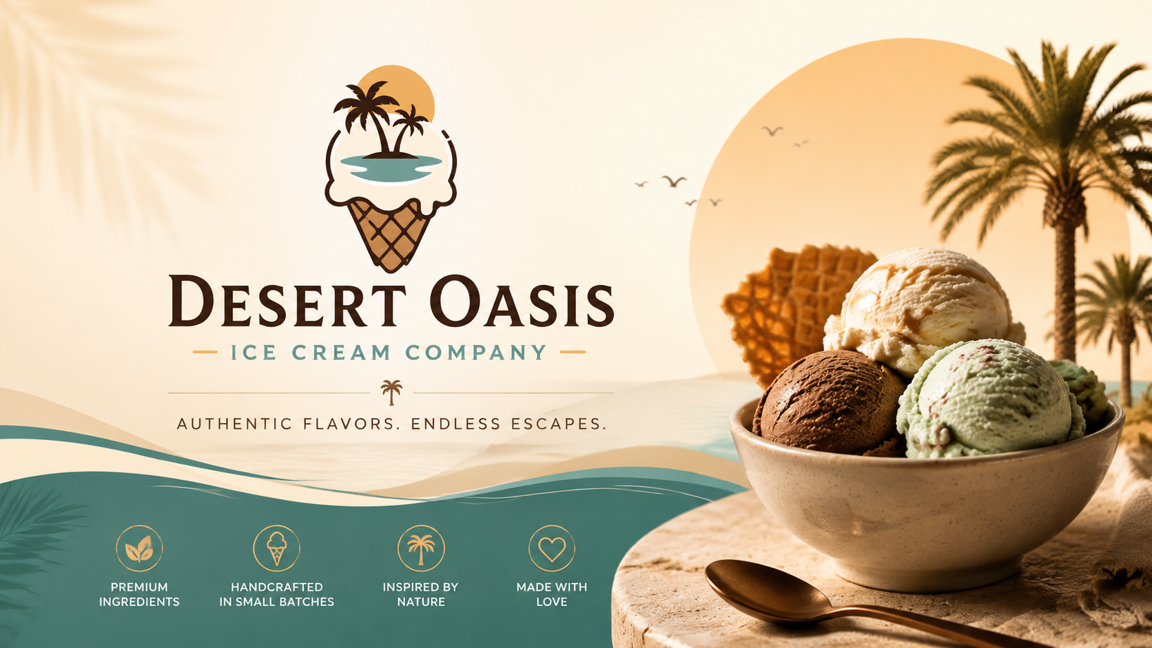 Desert Oasis social cover