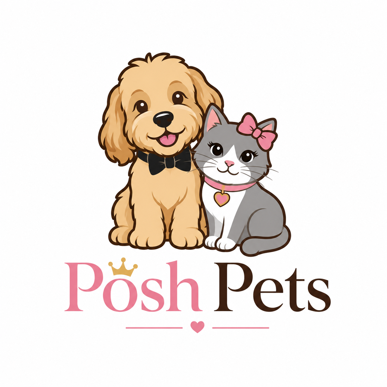 Posh Pets logo